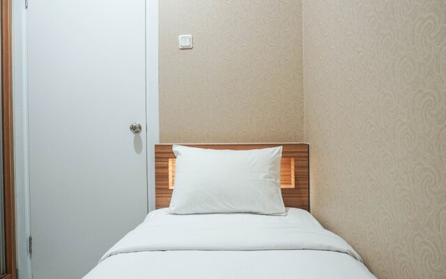 Relax and Stylish 2BR Apartment at Green Pramuka