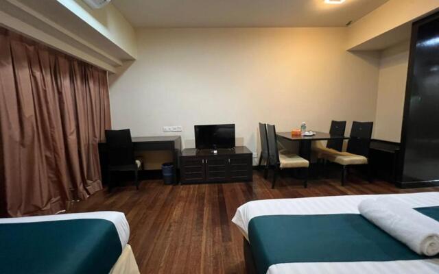 Raintree Resort suites at Bandar Sunway