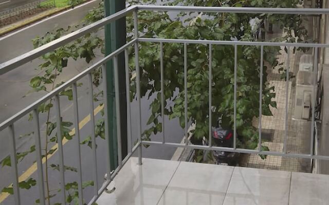 “Ingenuity” flat near the Zappeion Park,in Athens