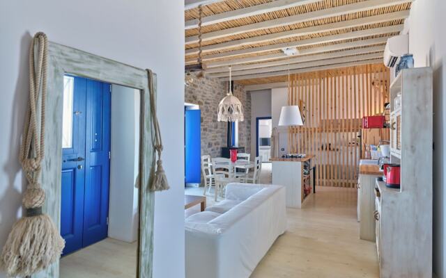 Blue and Green in Luxury