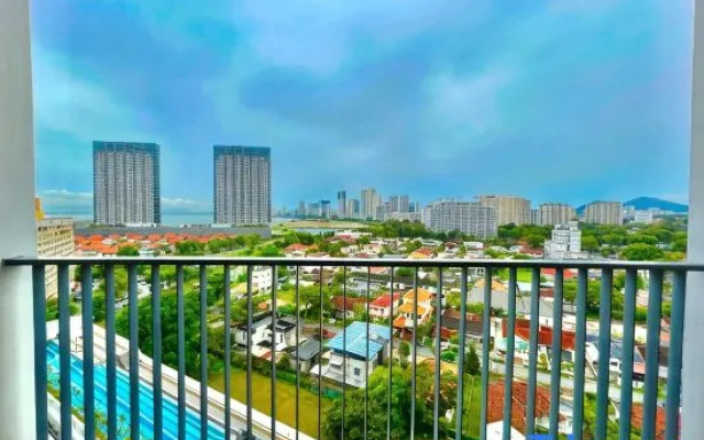 ROYAL Luxury Seaview Room, 3 minute  to Gurney – Outside – Tanjung Tokong