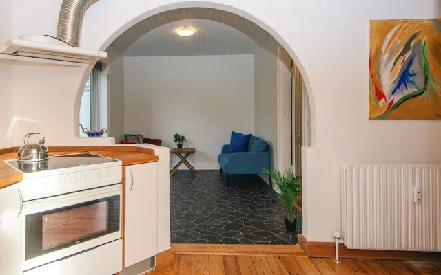 Apartment in Ringkobing With Garden