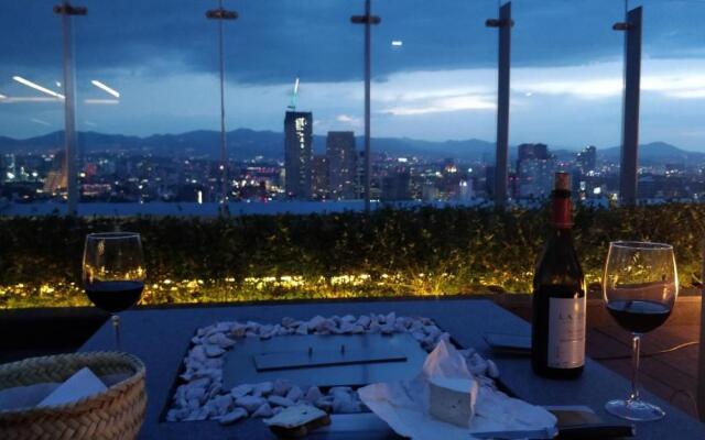 Beautiful 1BR Apartment w/ Stunning Views in Polanco