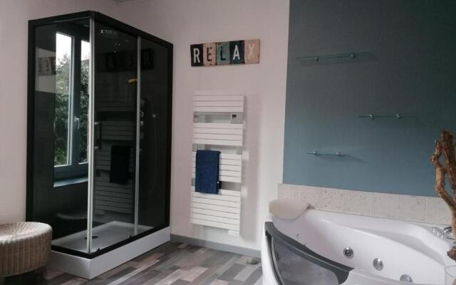 Maison Kerity pour 6 personnes avec Jacuzzi