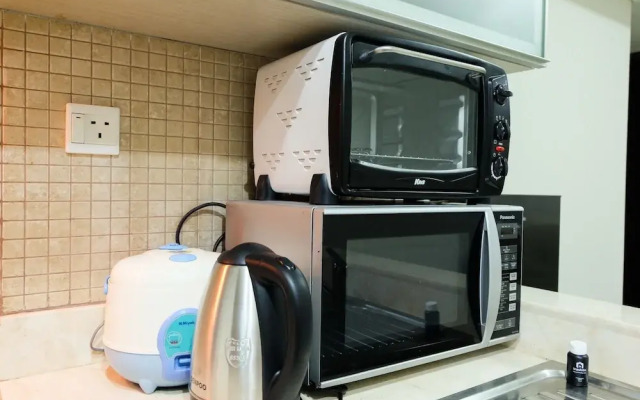 Cozy and Elegant 2BR Kemang Village Apartment