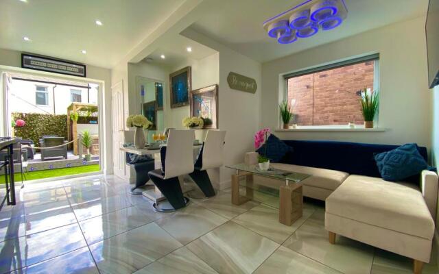 New…The Hottub House Blackpool Pleasure Beach