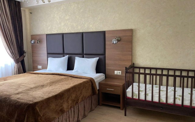 Апартаменты на улице Пятигорская 9/1