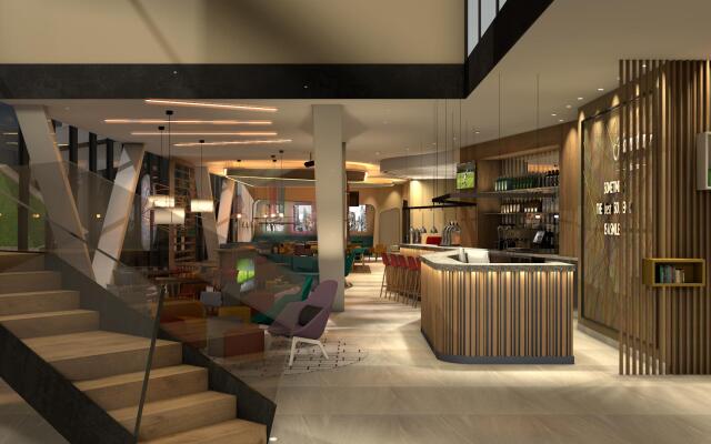 Отель Hampton by Hilton Alcobendas Madrid