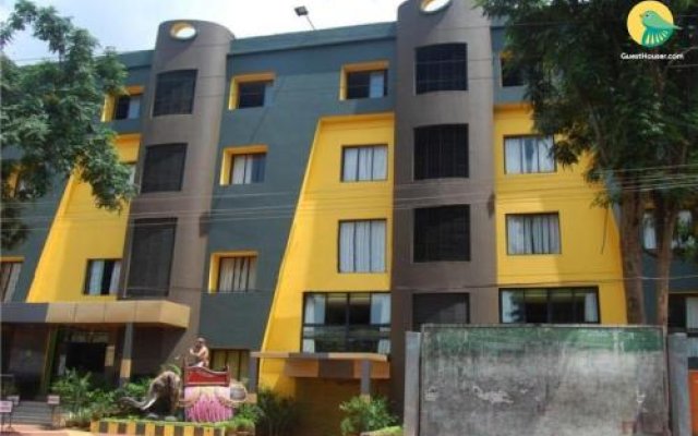1 BR Guest house in IRCVillage, Bhubaneswar (5C3E), by GuestHouser
