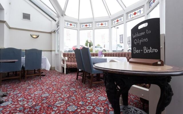 Roman Way Hotel A5 Cannock