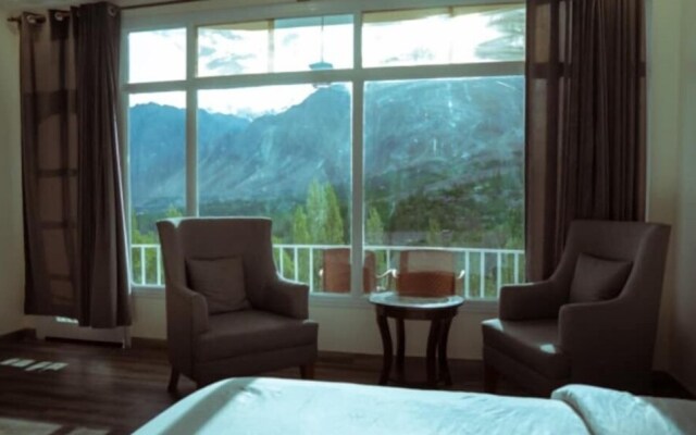 Hilltop Hotel Hunza
