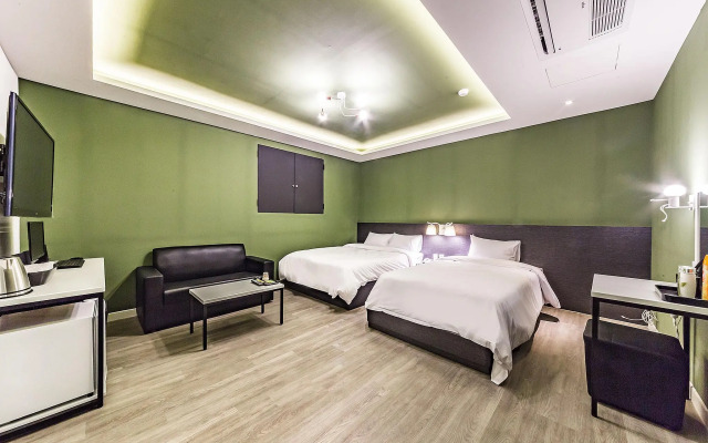 Chuncheon Hotel View