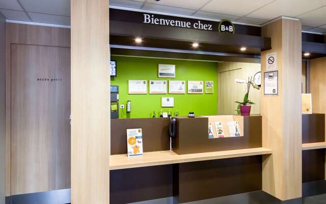 B&B HOTEL Reims Centre Gare