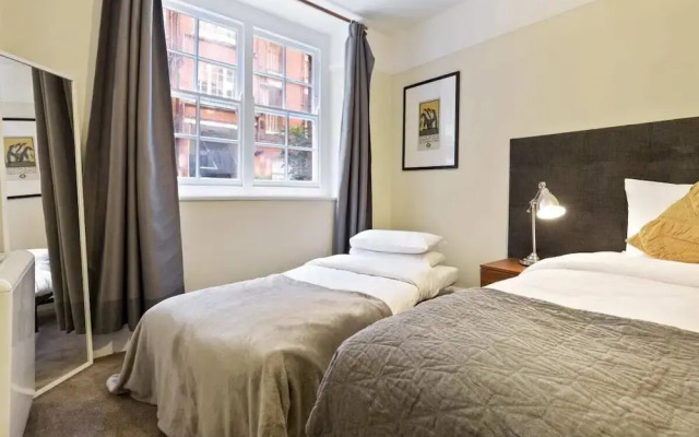 Modern 2bed Apt in St Pancras, 5mins to Station