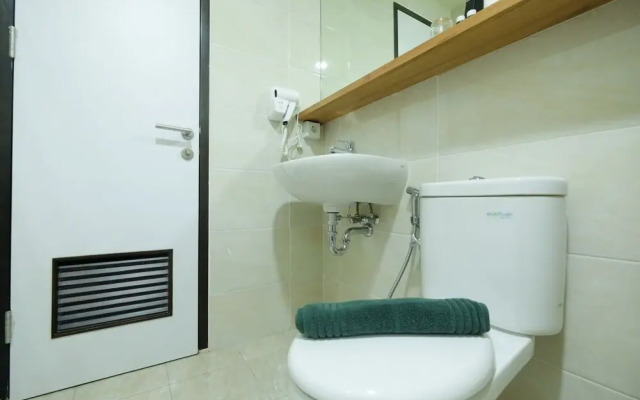 Modern and Good 2BR Mustika Golf Apartment By Travelio