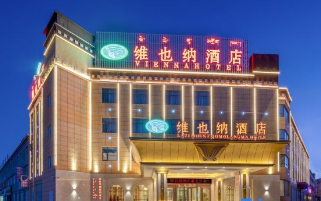 Vienna Hotel (Lazi Mount QOMOLANGMAHotel) – Exterior – Lhatse