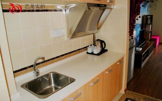 Dalian Sea View Deluxe Apartment-wanda Plaza