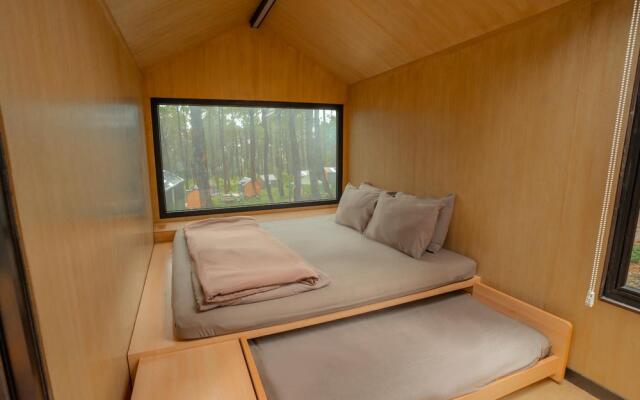 Bobocabin Gunung Mas