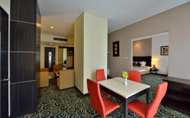 Golden Flower Hotel Bandung