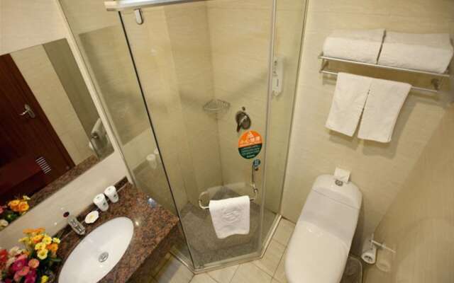 GreenTree Inn Zhenjiang Nanmenwai Street Shell Hotel