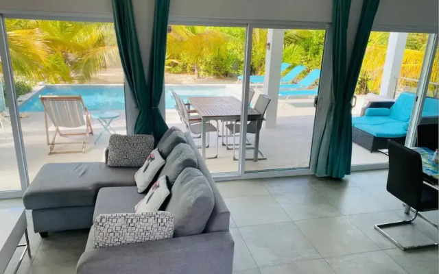 Modern villas at Grace Bay