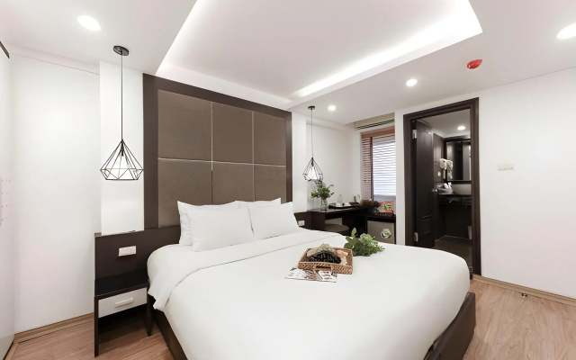 Rising Dragon Palace Hotel – Guest Rooms – Hanoi