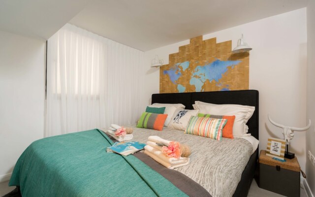 Sweet Inn Apartments-Garden Duplex