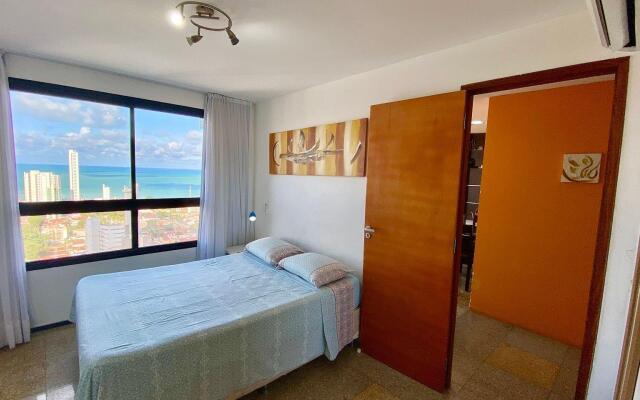Studio Praia 2201 - NBI - Ponta Negra - Lado Sombra