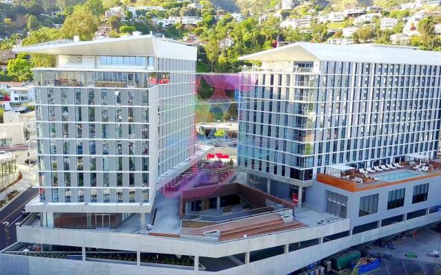 The Jeremy Hotel West Hollywood (ex. The James West Hollywood)