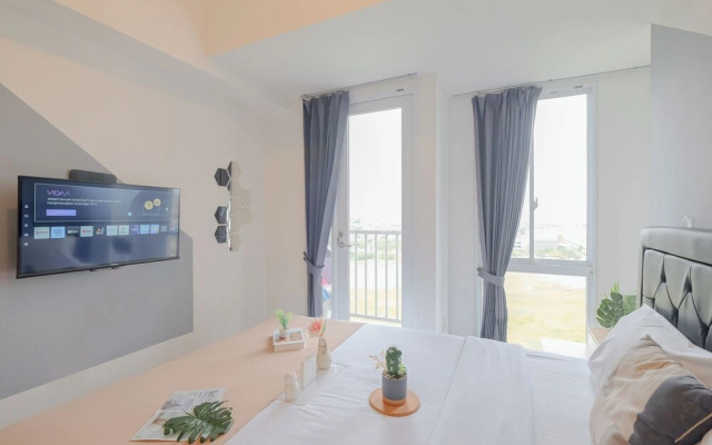 Comfort And Warm Studio At Tokyo Riverside Pik 2 Apartment – Guest Rooms – Jakarta