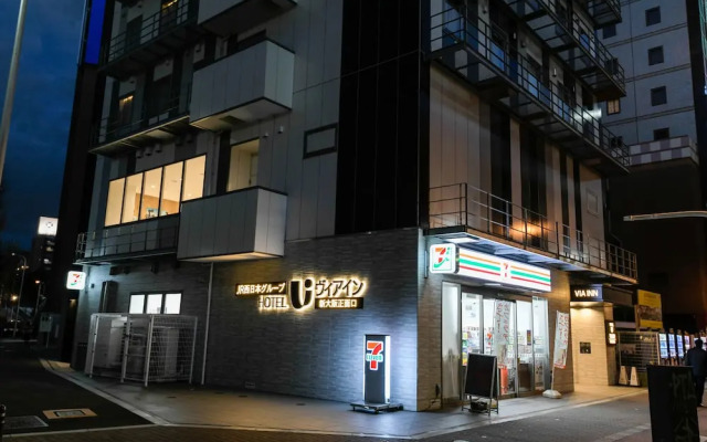 Jr West Group Via Inn Shinosaka Shomenguchi