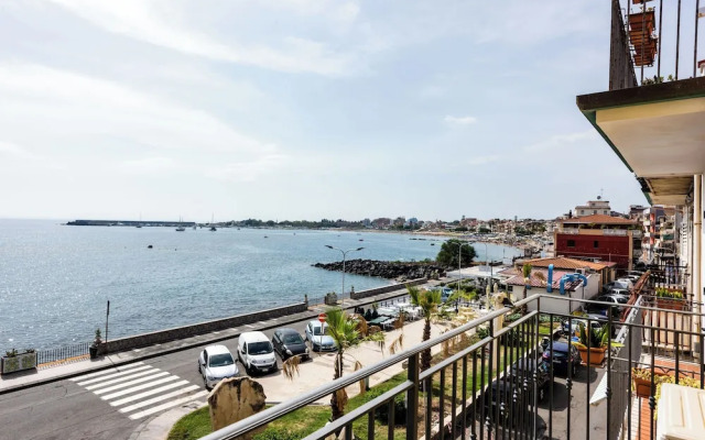 Naxos Bay View with Terrace by Wonderful Italy