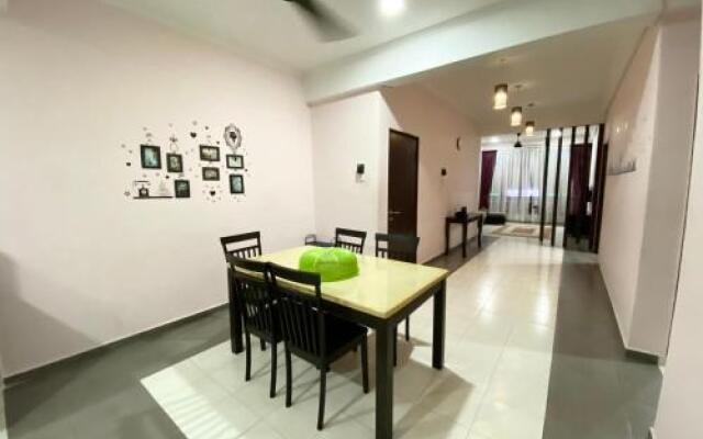 Bandar Melaka @ Straits Inc Apartment