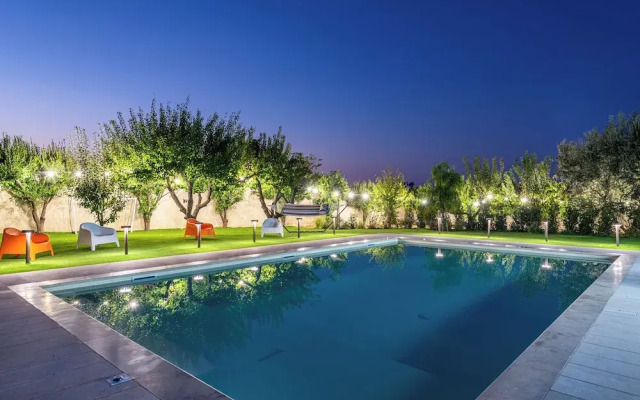 Palazzo Biscilia With Private Pool