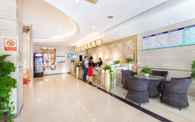 Wuzhou Business Hotel Beiliu