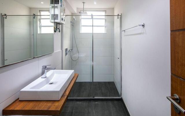 Apartamento econômico e espaçoso para 6 pessoas