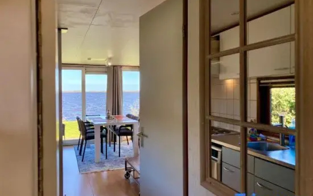 Waterfront Holiday Home Sonnenschein 4 Persons With Sauna