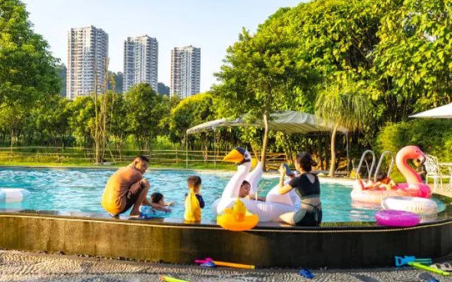 Longmen Nankunshan Nature Valley Hot Spring Hotel