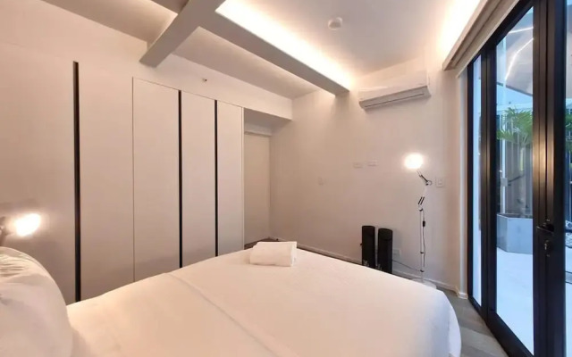 w Sunny 2BR With Rooftop Pool In Casco Antiguo