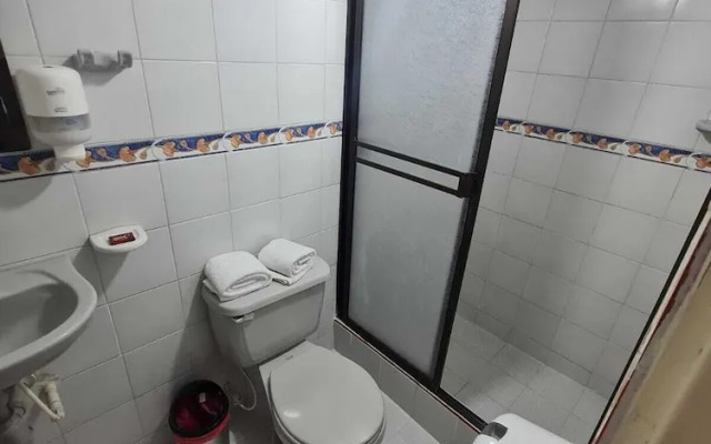 Hotel faroles de Quimbaya