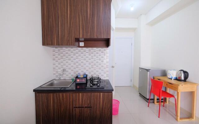 Comfy Studio Apartment @ Green Pramuka City