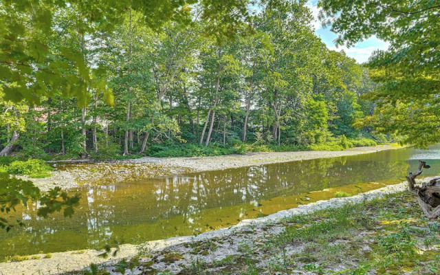 Waterfront Durham Getaway w/ Deck & Trails!