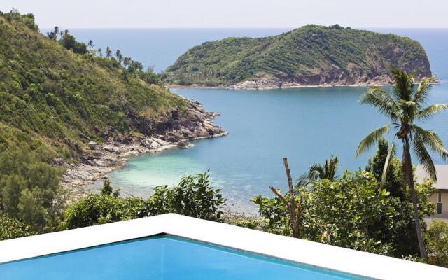 Luxury Sea and Sunset View 4BR 4BA Pool Villa