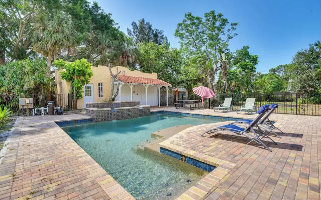 Sarasota Vacation Rental w/ Private Pool & Lanai!