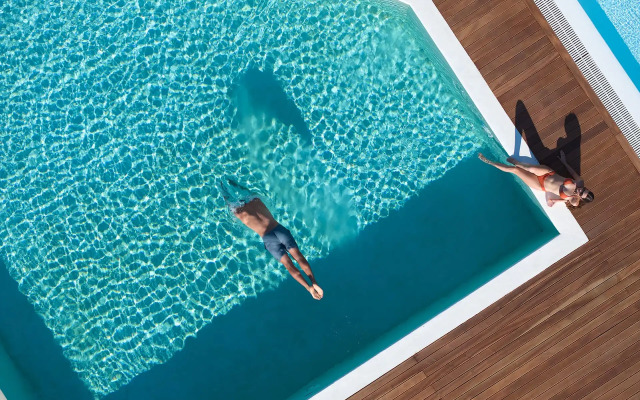Golden Milos Beach House by Domotel