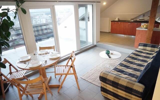 Attic Flat With Amazing Terrace
