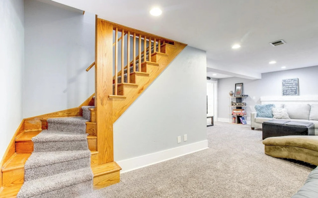 < 1 Mi to Washington Park: Denver Vacation Rental