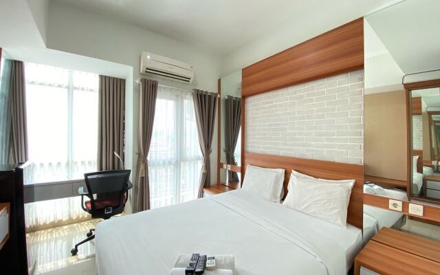 Monochrome Studio Room At Taman Melati Jatinangor Apartment