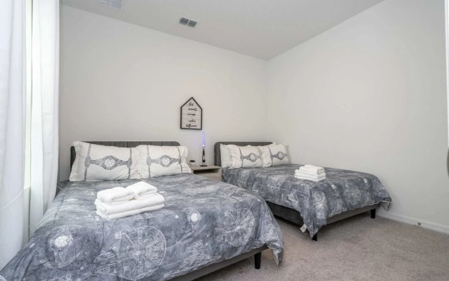 Gorgeous 4Bd W/ Gameroom Close To Disney @ Glen West Haven 2198