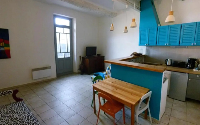 Appartement au pied du gardon.